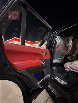 لاند روفر رانج روفر فوج